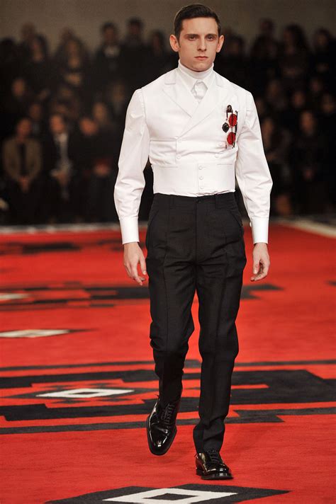 prada men's villain runway|prada the runway.